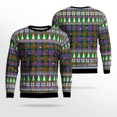 Clan Carnegie Ancient Tartan Christmas Ugly Sweater ZJ48 Carnegie Ancient Tartan Tartan Ugly Sweater